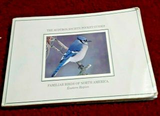 Vintage 1986 Audubon Society North America Birds Pocket Guide Soft Cover Book