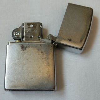 Zippo 1950 - 1957 Patent Pending 2517191 Lighter,  Chrome Case,  Vintage
