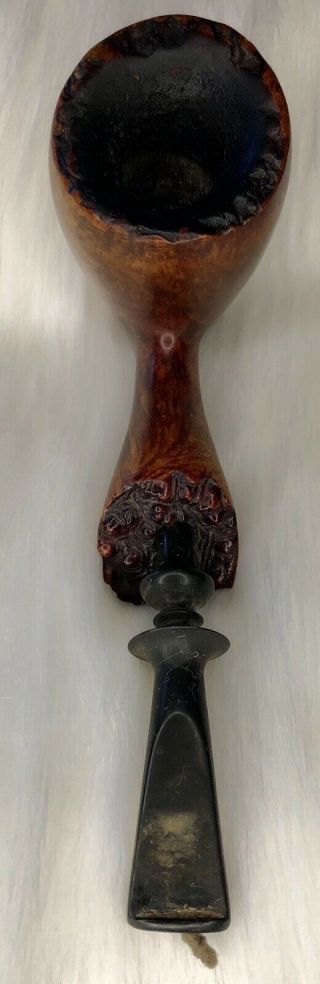 Vintage Knute of Denmark Tobacco Smoking Pipe Estate Hand Carved 3