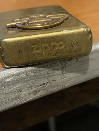 Vintage Chevy Zippo 2