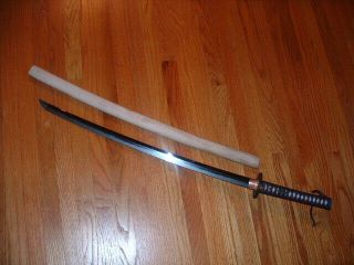 [kd11] Japanese Samurai Sword: Gendai Norihisa Katana In Koshirae 70.  8 Cm