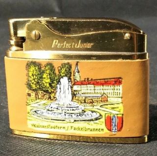 Vintage Lighter Brother - Lite Perfect Junior (made In West Germany)