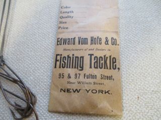 Edward vom Hofe Hook Pack Envelope w/Original Hooks 2