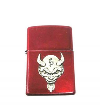 Red Devil Zippo Lighter 2009 El Diablo