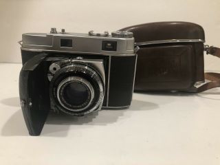 Vintage KODAK RETINA IIc 2c Camera with Case Schneider - Kreuznach Lens 2