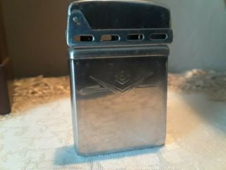 Vintage Jet - Stream By Champ Made In Austria Polished Chrome Lighter