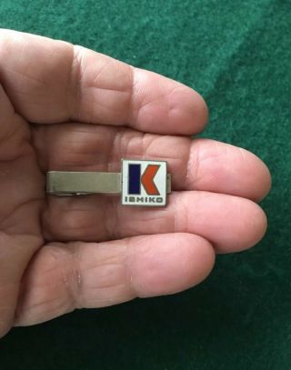 Vintage Koehring Pocket Watch Key Fob,  Drott Tie Clip,  ISHIKO Tie Clip,  More 3