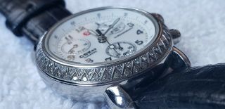 Diamond Deco Michele Watch 71 - 3300 Csx With Toscana Band