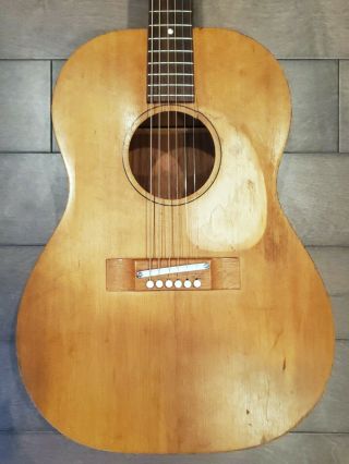 1967 Gibson B - 15 Small Body Vintage Acoustic Guitar