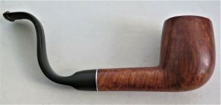 Vintage KAYWOODIE Chinrester Smoking Pipe PRIME GRAIN IMPORTED BRIAR 22R Minty 3