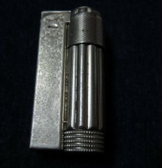 Orig Vintage Lighter " Imco Triplex " Made In Austria