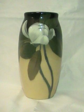 Wow Antique Rookwood Hand Painted Vase Iris Glaze Tulip Sara Sax Signed 1901