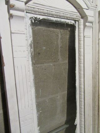 ANTIQUE CARVED DOUBLE ENTRANCE FRENCH DOORS 42 x 82 ARCHITECTURAL SALVAGE 6