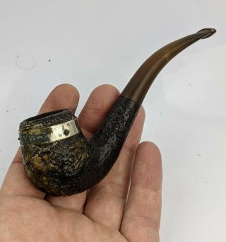 Vintage / Old Dunhill Pipe Shell Briar 53 F/t 3s - Estate Pipe - A/f