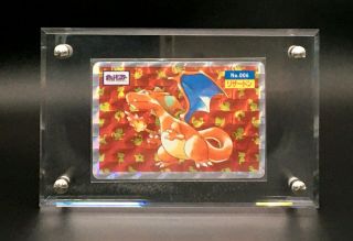 [excellent] Pokemon Card Japanese Promo 1995 Topsun Charizard Holo Antique