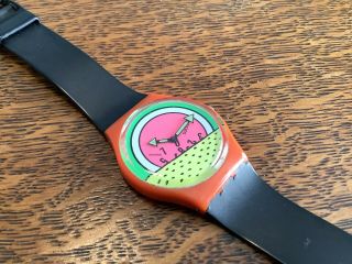 Swatch Keith Haring Breakdance 1985 Gent 34mm Fun