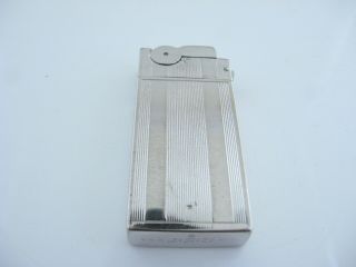 Vintage ASR Semi Automatic Petrol Pocket Lighter Circa 1950s 3