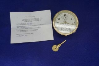 Russian Marine Chronometer Just Overhauled