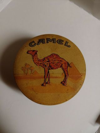 Vintage Camel Zippo Lighter In Tin