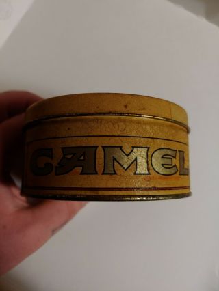 Vintage Camel Zippo Lighter in Tin 3