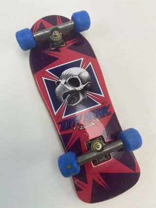 Tech Deck Collector Series Tony Hawk Powell Peralta Bones Brigade Skateboard