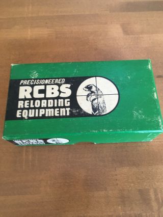 Rcbs 30 - 30 Win Reloading 2 Piece Die Set - Vintage 60 