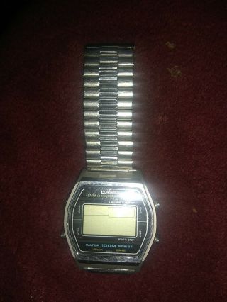 Rare Vintage 1982 Casio W - 750 Marlin Digital Diver Watch Made In Japan Mod.  248