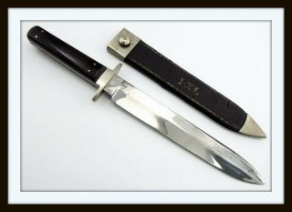 ANTIQUE ENGLISH G.  WOSTENHOLM IXL LARGE BOWIE KNIFE FOR AMERICAN CIVIL WAR MARKET 2