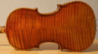 Very Old Labelled Vintage Violin " Stefano Scarampella " Fiddleァイオリン Geige 1368