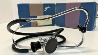 Vintage Stethoscope By Medics.  Instru.  Corp.  Professional -,  