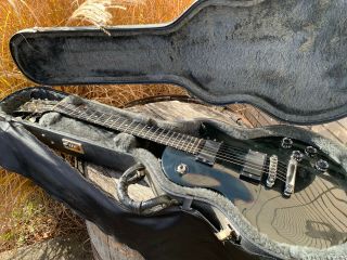 Vintage 1987 Usa Gibson Les Paul Studio Electric Guitar Hard Case Emg