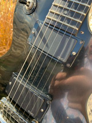 Vintage 1987 USA Gibson Les Paul Studio Electric Guitar Hard Case EMG 3