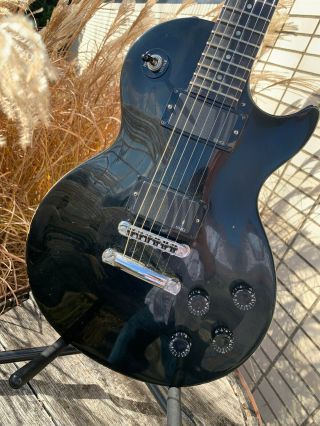 Vintage 1987 USA Gibson Les Paul Studio Electric Guitar Hard Case EMG 4