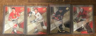 2008 - 09 SPX Spxcitement Wayne Gretzky Crosby Orr Spectrum /99 24 Cards 3