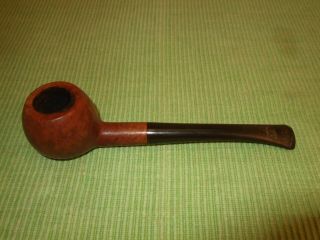 Vintage Ehrlich Algerian Briar Smoking Pipe 5 1/2 " 3/4 " Diameter Bowl