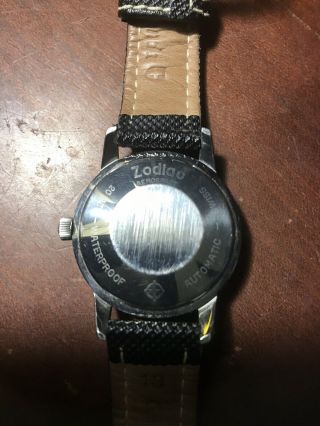 Zodiac Aerospace GMT Vintage Watch 4