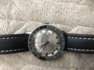 Zodiac Aerospace GMT Vintage Watch 6