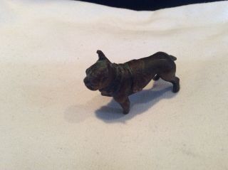 VINTAGE MICHIGAN SOLID COPPER COUNTRY BULL DOG 2