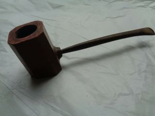 Vintage Kaywoodie " Setter " Smoking Pipe Imported Briar Octagonal