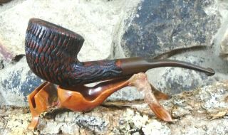 Monza Tobacco Pipe The Tinder Box Made In Italy 1 Estate Find