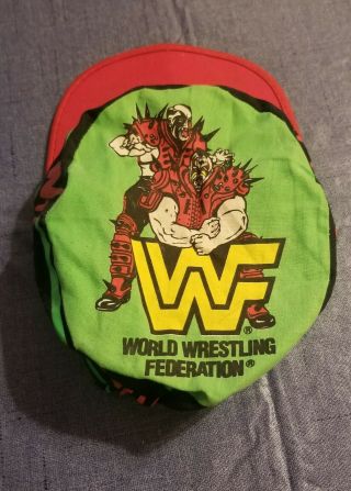 Vintage 1991 Wwf Wrestling Legion Of Doom Cap Hat Road Warriors