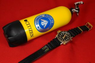 Citizen Quartz Aqualand Promaster Watch,  First Version Co23 - 088069y With Case