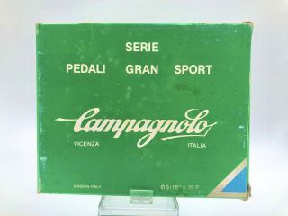 Campagnolo Gran Sport Empty Pedal Box Vintage