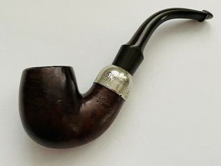 Old Vintage K & P Peterson’s System Standard Briar Tobacco Pipe With Band