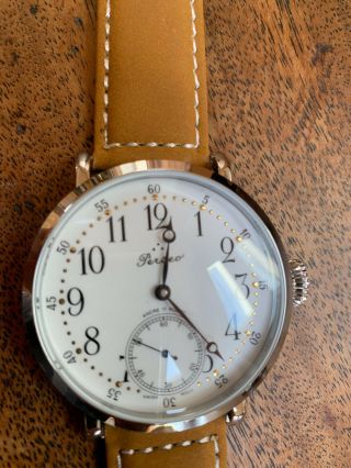 Perseo 17 Jewel Swiss Pre Eta Unitas 6497 6498 46mm Wristwatch