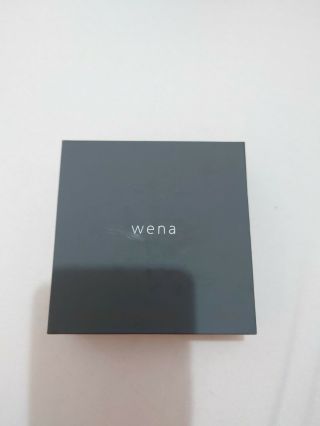 Sony Wena Wrist Three Hands Solar Head Only (black) Rrp £300