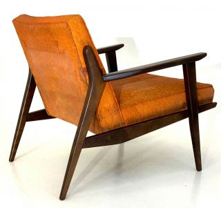 Danish Lounge Chair Vintage Mid Century Modern