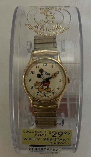 Vintage Disney Lorus Classic Mickey Mouse Watch
