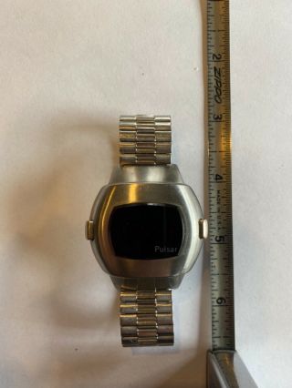 1973 Pulsar P3 Time Computer Led Watch Not