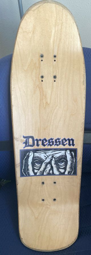 Vintage Santa Cruz Eric Dressen Skateboard